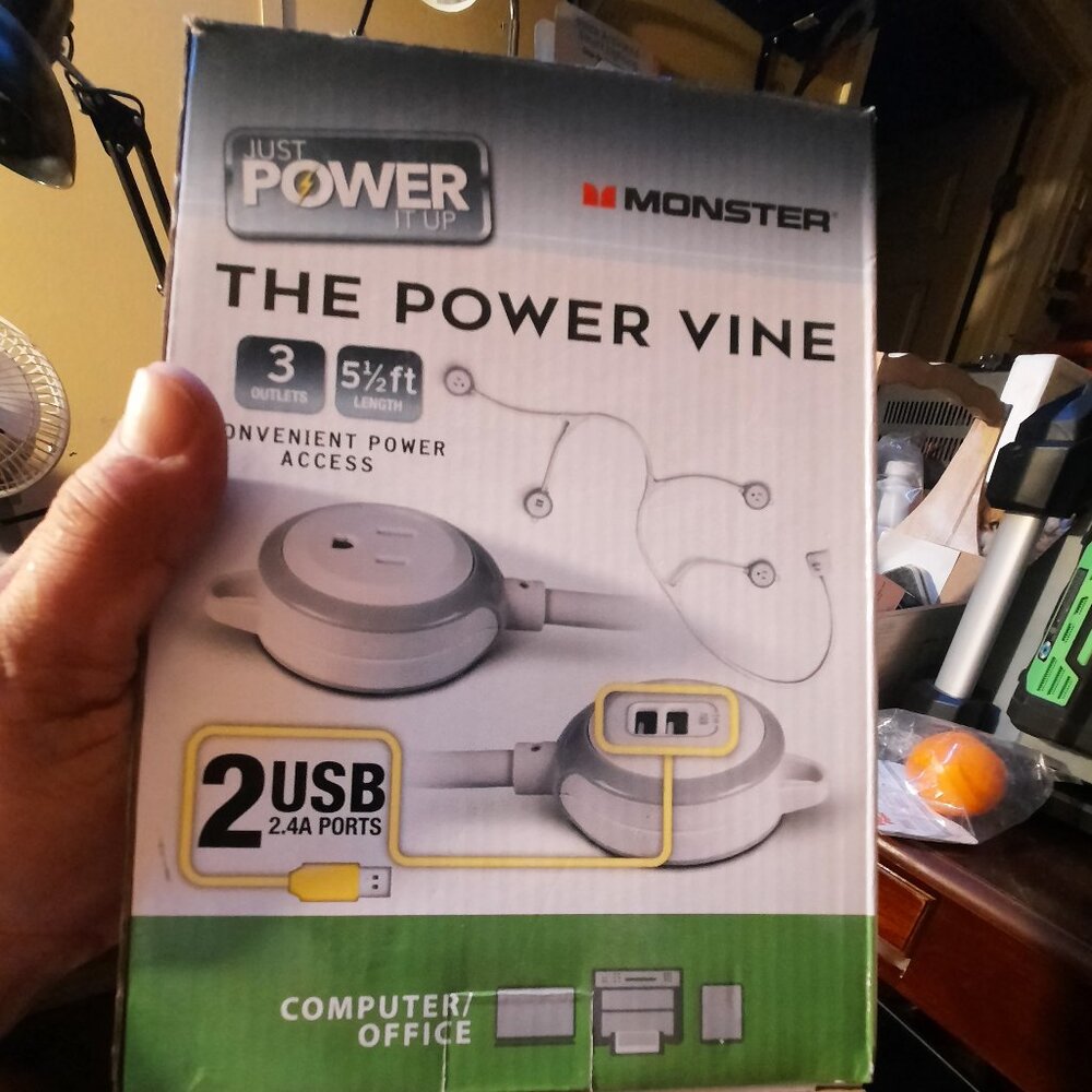 The Power Vine Cord